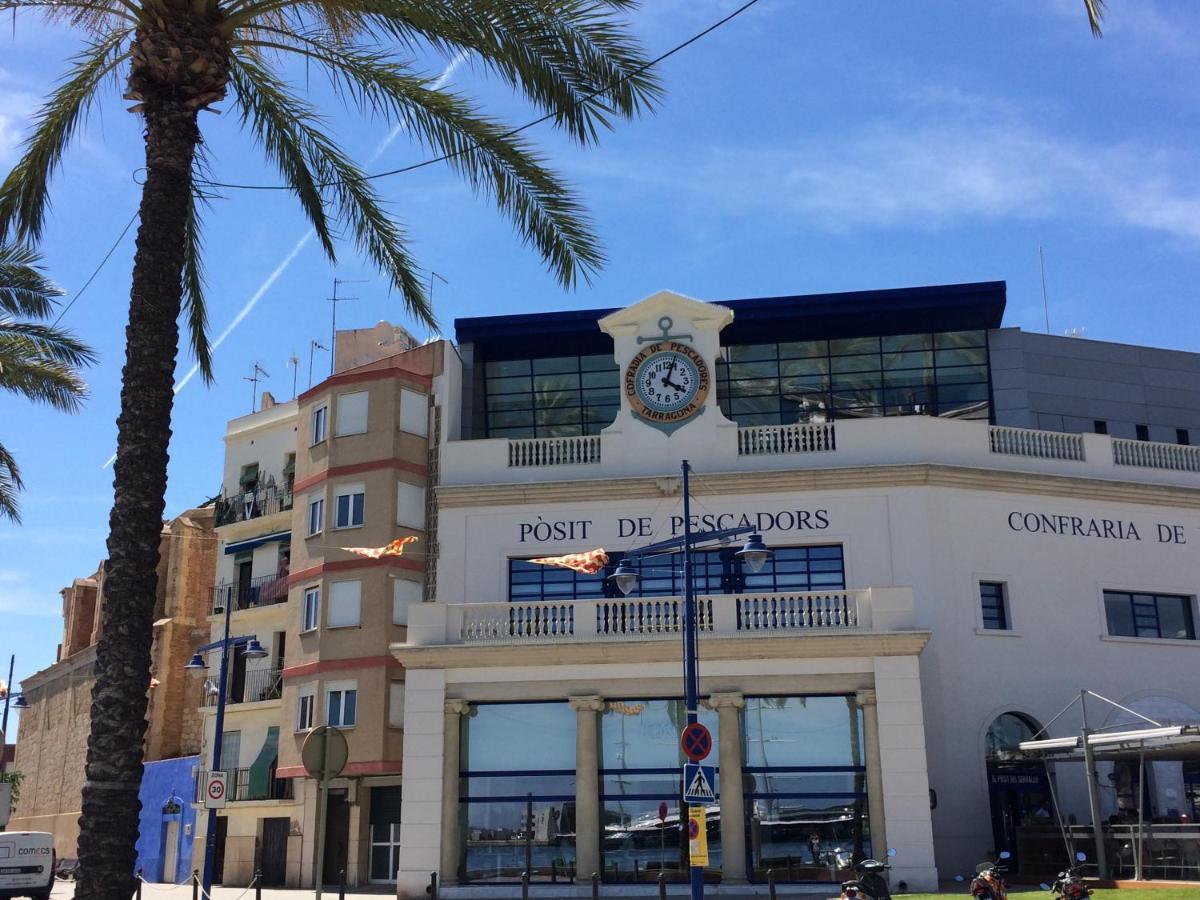 Port 1 Leilighet Tarragona Eksteriør bilde