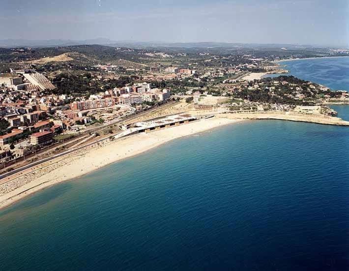Port 1 Leilighet Tarragona Eksteriør bilde