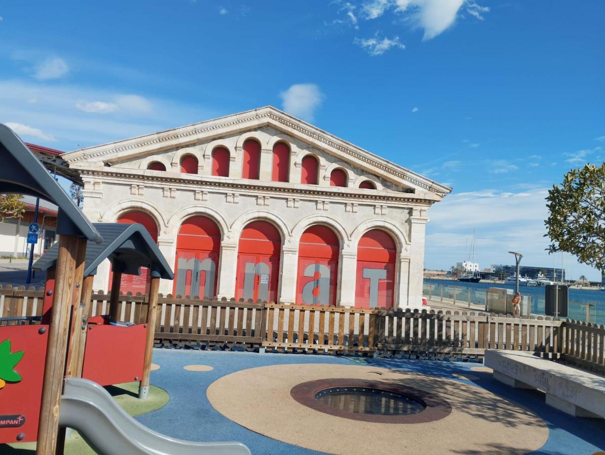Port 1 Leilighet Tarragona Eksteriør bilde