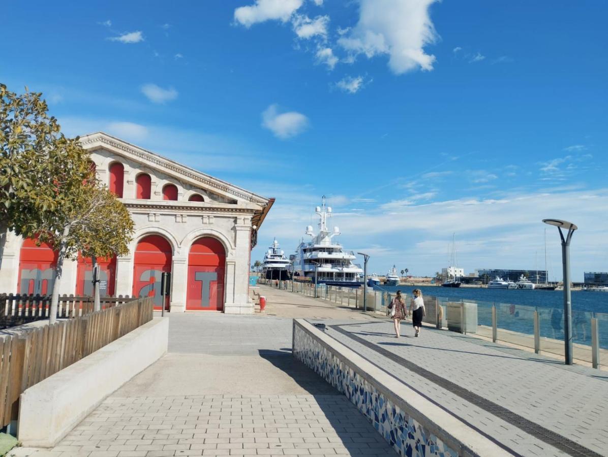 Port 1 Leilighet Tarragona Eksteriør bilde
